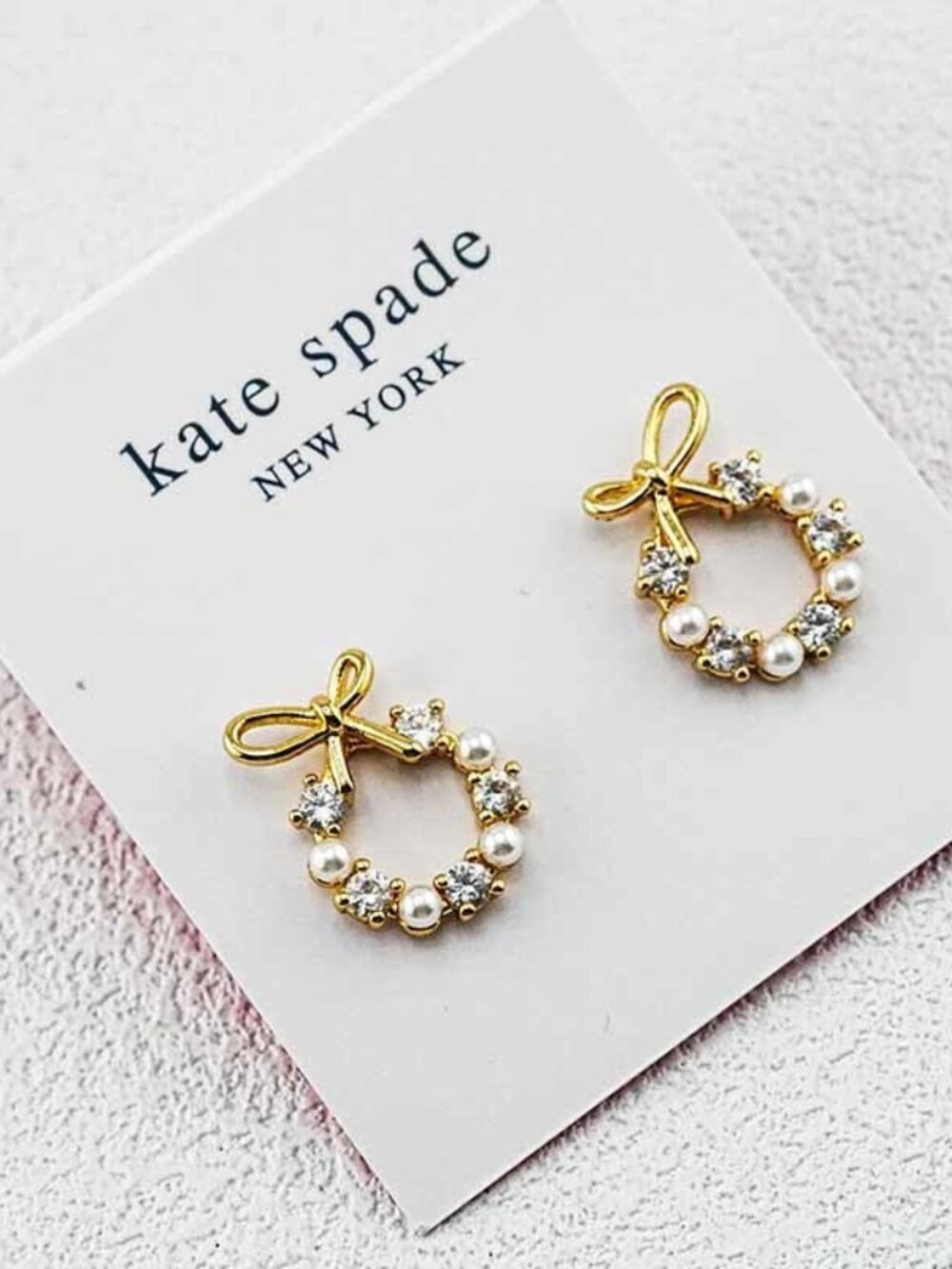 Kate Spade Pearl Earrings